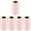 5Rouleaux Thermique Rose Bourrage Pour Accessoires Caméra 5