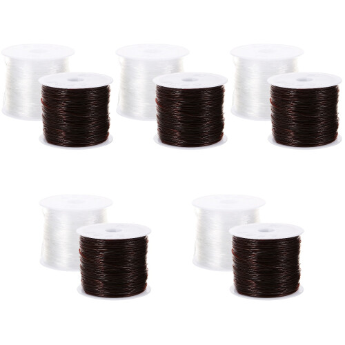 10Rouleaux Elastique Tpu Pour Bracelets DIY Durable 1