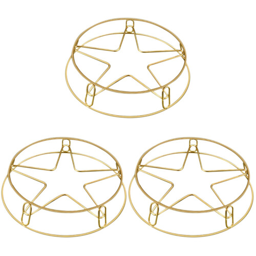 3Pièces Grille Acier Résistant Anti- Maison 2