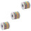 3Rouleaux Fil Elastique Polyester Pour DIY 4