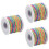 3Rouleaux Fil Elastique Polyester Pour DIY 5