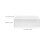 1Plastique Gateau Rectangulaire Cristal Clair Pour Snacks 2