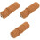 3Rouleaux Corde Coton Douce Beige Usage Animal DIY 2