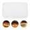 1Plastique Gateau Rectangulaire Cristal Clair Pour Snacks 6