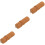 3Rouleaux Corde Coton Douce Beige Usage Animal DIY 4