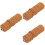3Rouleaux Corde Coton Douce Beige Usage Animal DIY 5