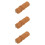 3Rouleaux Corde Coton Douce Beige Usage Animal DIY 7