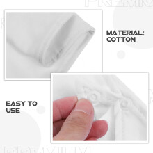 6Pièces Bavoir Bandana Bébé Absorbant Salive Douleur
