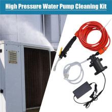 Portable Electric Pressure Washer, High Power / Spray Gun for Car Auto,Home,Patio,Floor,Air Conditioner Cleaning EU Plug
