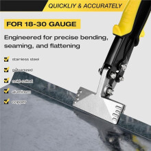 Manual Sheet Metal Bending Machine, Heavy Duty Sheet Metal Bending Tool, Straight- Bending Machine