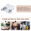 2Rouleaux Papier Four Graisse Pour Cuisine Pain Snack 5