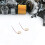 35Pcs Multi Color Copper Piezoelectric Buzzer for Drum Trigger Use 8