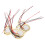 35Pcs Multi Color Copper Piezoelectric Buzzer for Drum Trigger Use 10