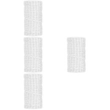 4Rouleaux Corde Épaisse Fer Tissu Pour Artisanat