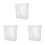 3X 4L Sealed Tank Moisture-Proof 3D Printer PLA Consumable Drying Oven Tray Seal Ring Storage Box 1