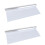 2Rouleaux Film Cellophane Transparent Pour Fleurs Durable 4