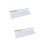 2Rouleaux Film Cellophane Transparent Pour Fleurs Durable 6