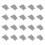 Velo de Roulements de Roue Boules en Acier Remplacement 5mm Diametre 2000 Pcs 1
