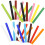 144Pcs Eva Colored Hot Glue Sticks Assorted Colors Strong Adhesive DIY 10