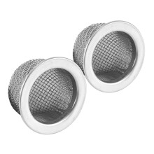 Premium Double Screen Filter for Cocktails Smoker, Washable Stainless Mesh Screen Filter Bowl for Whiskey Smoker 25Pcs