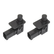 2X for E46 320I E39 530D E60 E38 E65 Hood Alarm System Under Hood Sensor 61319119052