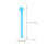 16Pcs Safe Plastic Bird Stand Perches with Easy Installation 7