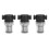 3X Trädgårdsdamm Inline Mesh Sil Vattenpump Filter Irrigation High Flow Pipeline Filter 1
