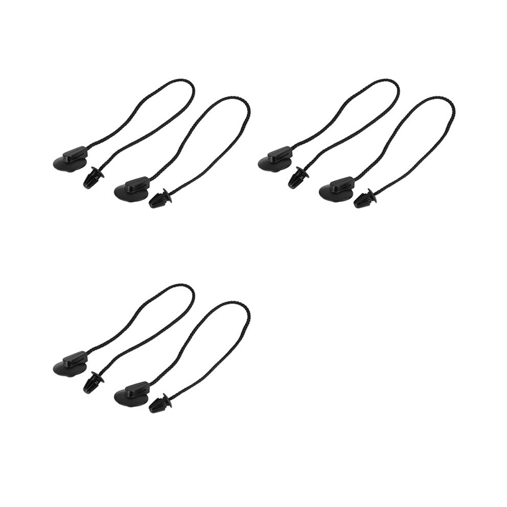 6 Pieces Of Rear Trunk Storage Bag Tray Straps Parcel Shelf String For Focus Hatchback 2012-2017 6031541331432