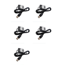 5X VK-162 GPS-Empfängermodul Navigationspositionierungsmodul mit Integrierter Antenne und USB-Schnittstelle für Präzise Navigation