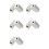 (10 Pack)RJ45 Coupler F-F Straight 1