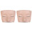 2X 3 Layers Lashes Mannequin  for Practice Lash Makeup Tool Extensions Eyelashes Grafting Training Tool 1