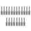 5Sets Quick Push Car Audio Amplifier Terminal Connector Silver 3