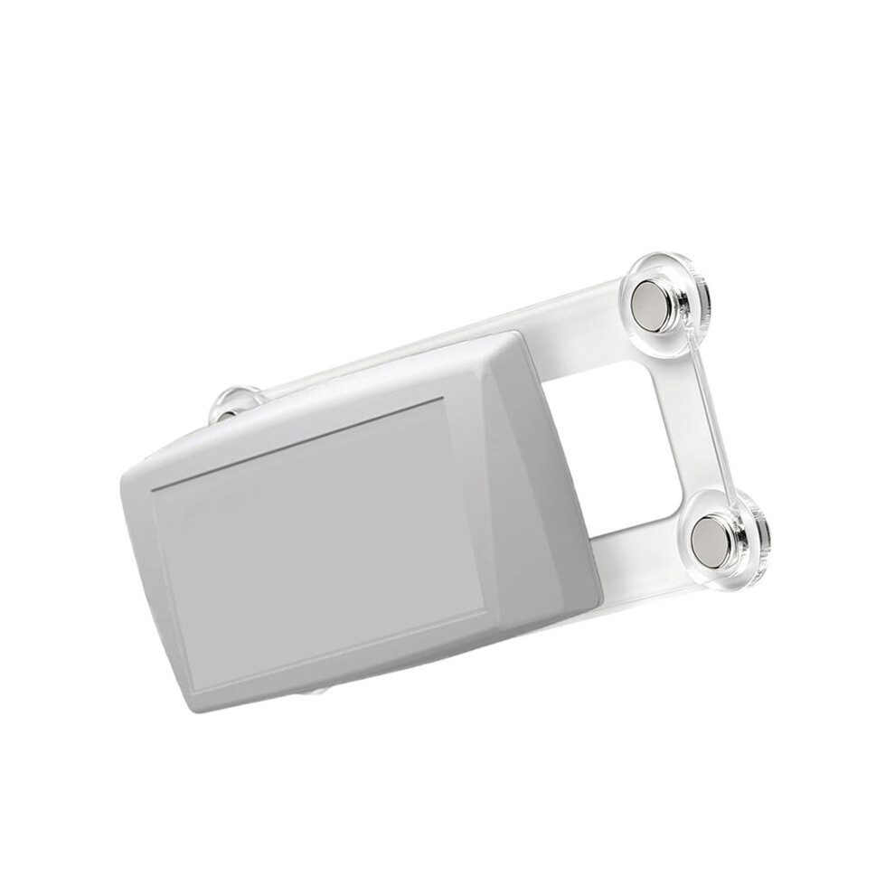 Magnetic Ez Pass Holder For Car Windshield Strong Magnetic Mount Uv-Resistant Acrylic Toll Tag Holder 6031444406978
