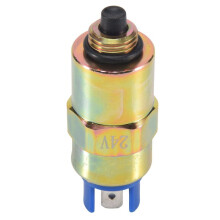 2X 24V Fuel Pump Solenoid Fuel Cut-Off Stop Solenoid for / Engine 7185-900P 7180049D 5000815650