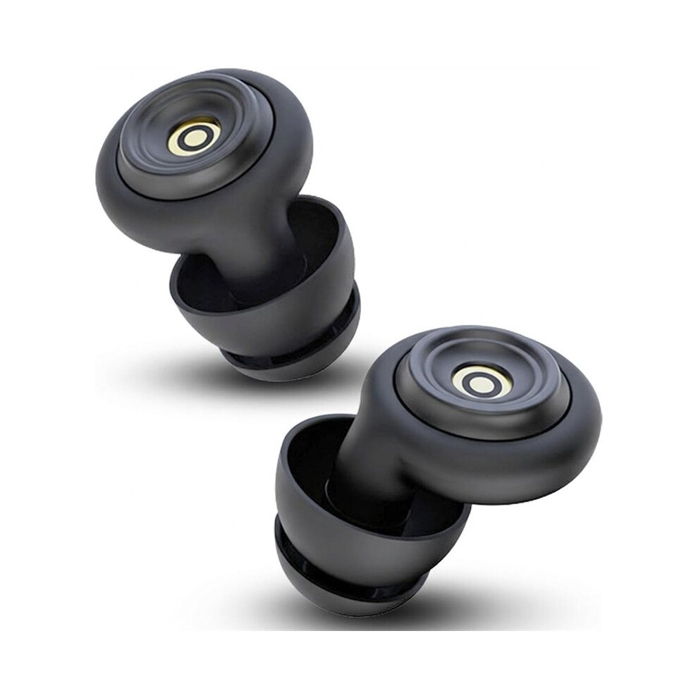 Noise Cancelling Earplugs, Suitable for Sleep, Focus, Travel, Work, and Concerts, Reusable Silicone Hearing Protection
