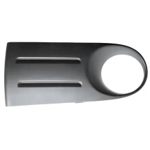 For Front Fog Lamp Cover Bumper Frame Black Bracket Outer Cover 7452 CL 9650212377 9650212477 Left