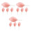 3 Pcs Quick Dry Lash Blow Dryer Gor Lashes For Eyelash Extensions 6