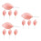 3 Pcs Quick Dry Lash Blow Dryer Gor Lashes For Eyelash Extensions 7