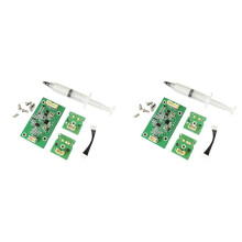 2X 82355055 New LED Angel Eye Chip Daytime Running Light Control Unit Module Headlight Ballast for  Trucks FH4 FM4