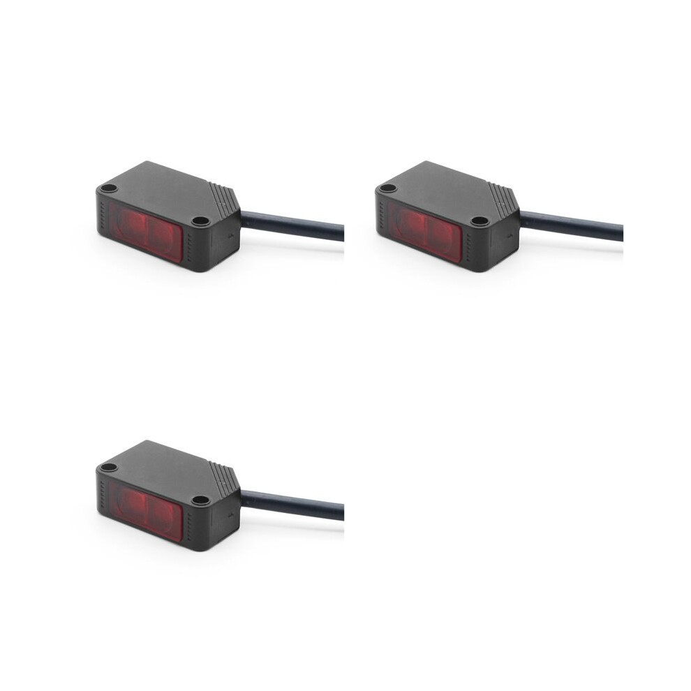 3X E3z-R61 Npn Photoelectric Sensor With Bracket Mirror Reflection Photoelectric Sensor 2M Range 4712665280388