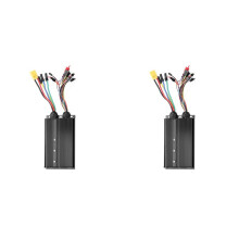 2X 48V-72V 80A 3000W Controller Sinusgolf Dual Mode 18 Tube Ebike Controller met XT-150 Plug voor Elektrische Fiets/Ebike