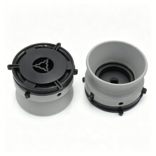 1pair 10 Inch Opener for Studer ReVox Plastics NAB Hub Adapter Universal Loading Device for B67 Akai Teac Etc Gray