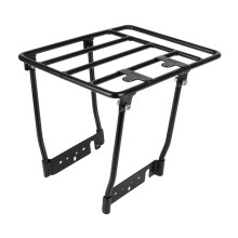 Electric Scooter Rear Rack Scooter Rear Wheel Cargo Shelf Storage Rack for Max G30 G30D G30E G30LP