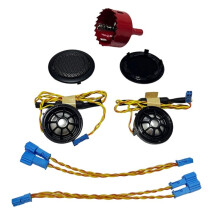 Door Tweeter for F30 F31 F32 F33 F34 F20 F21 F22 F23 F45 F47 F54 F55 Treble Speakers Horn Audio Covers Upgrade Kit