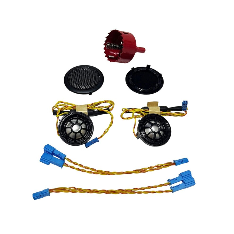 Door Tweeter For F30 F31 F32 F33 F34 F20 F21 F22 F23 F45 F47 F54 F55 Treble Speakers Horn Audio Covers Upgrade Kit 4712864467474