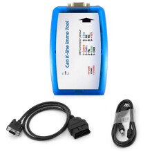 Auto ECU Programmer for CAN K- Immo Tool V409 OBD2 EEPROM Read Write for Chip Tuning