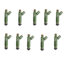 10X Wtryskiwacz Paliwa dla 2000-2005 Celica MR2 2000-2004 dla 03-06 Matrix 00-02 Chevy Prizm 03-06 2325022040