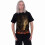 Game of Thrones HOD - DRAGON THRONE - Front Print T-Shirt Black 2