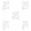 5Pcs Transparent Battery Terminal Protector Kit for Car Cable Ends 2