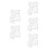 5Pcs Transparent Battery Terminal Protector Kit for Car Cable Ends 5